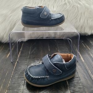 Bellybutton Soft Leather Baby Toddler Shoes Boys Size 24